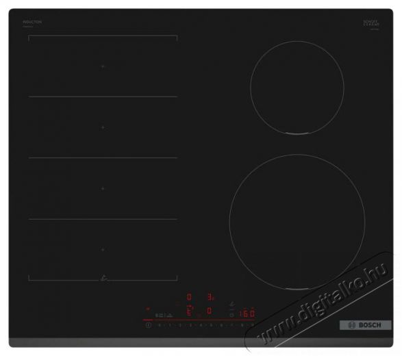 Bosch PIX631HC1E be&eacute;p&iacute;thető indukci&oacute;s főzőlap Konyhai term&eacute;kek - S&uuml;tő-főzőlap, tűzhely (be&eacute;p&iacute;thető) - Indukci&oacute;s főzőlap (be&eacute;p&iacute;thető) - 494394