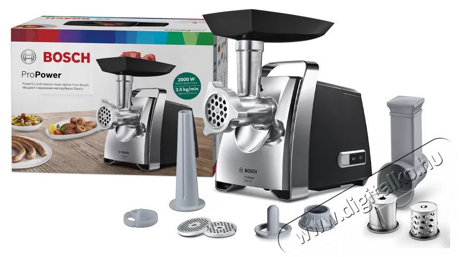 Bosch MFW67440 h&uacute;sdar&aacute;l&oacute; Konyhai term&eacute;kek - Konyhai kisg&eacute;p (elők&eacute;sz&iacute;t&eacute;s / feldolgoz&aacute;s) - H&uacute;sdar&aacute;l&oacute; - 282358