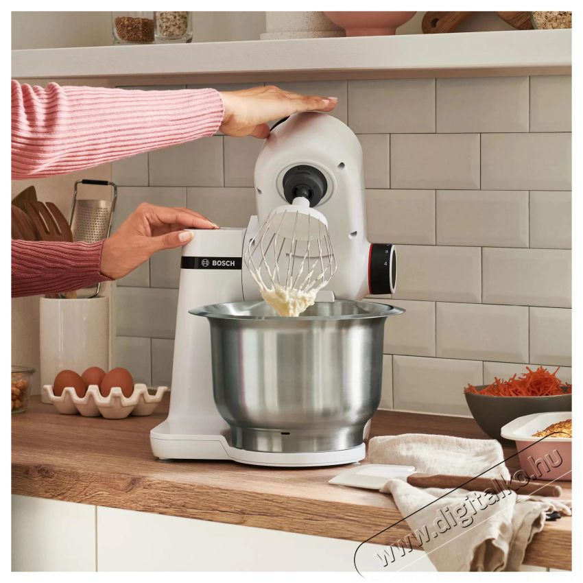 Bosch MUMS2EW00 konyhai robotg&eacute;p Konyhai term&eacute;kek - Konyhai kisg&eacute;p (elők&eacute;sz&iacute;t&eacute;s / feldolgoz&aacute;s) - Konyhai robotg&eacute;p - 499548