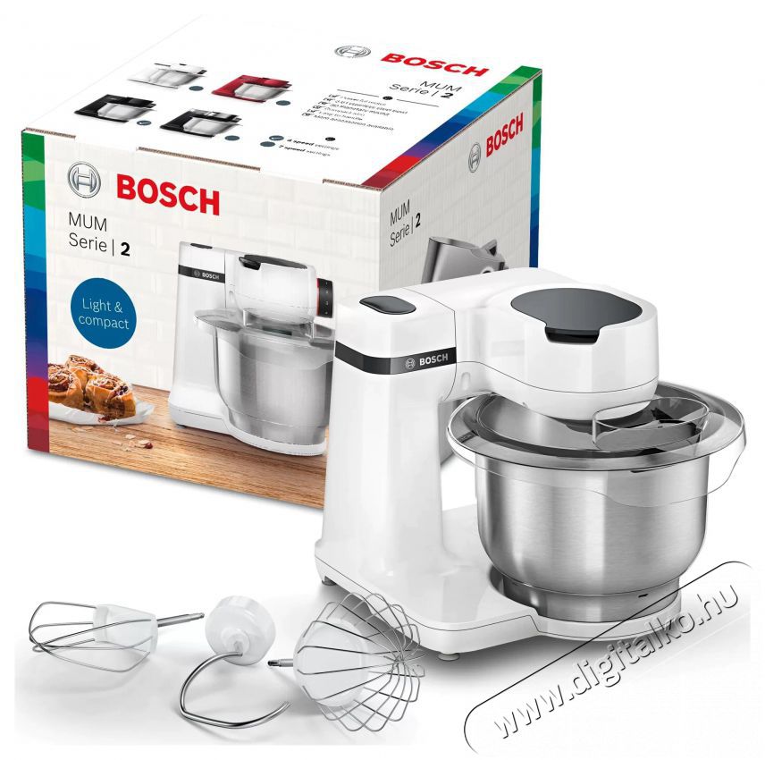 Bosch MUMS2EW00 konyhai robotg&eacute;p Konyhai term&eacute;kek - Konyhai kisg&eacute;p (elők&eacute;sz&iacute;t&eacute;s / feldolgoz&aacute;s) - Konyhai robotg&eacute;p - 499548