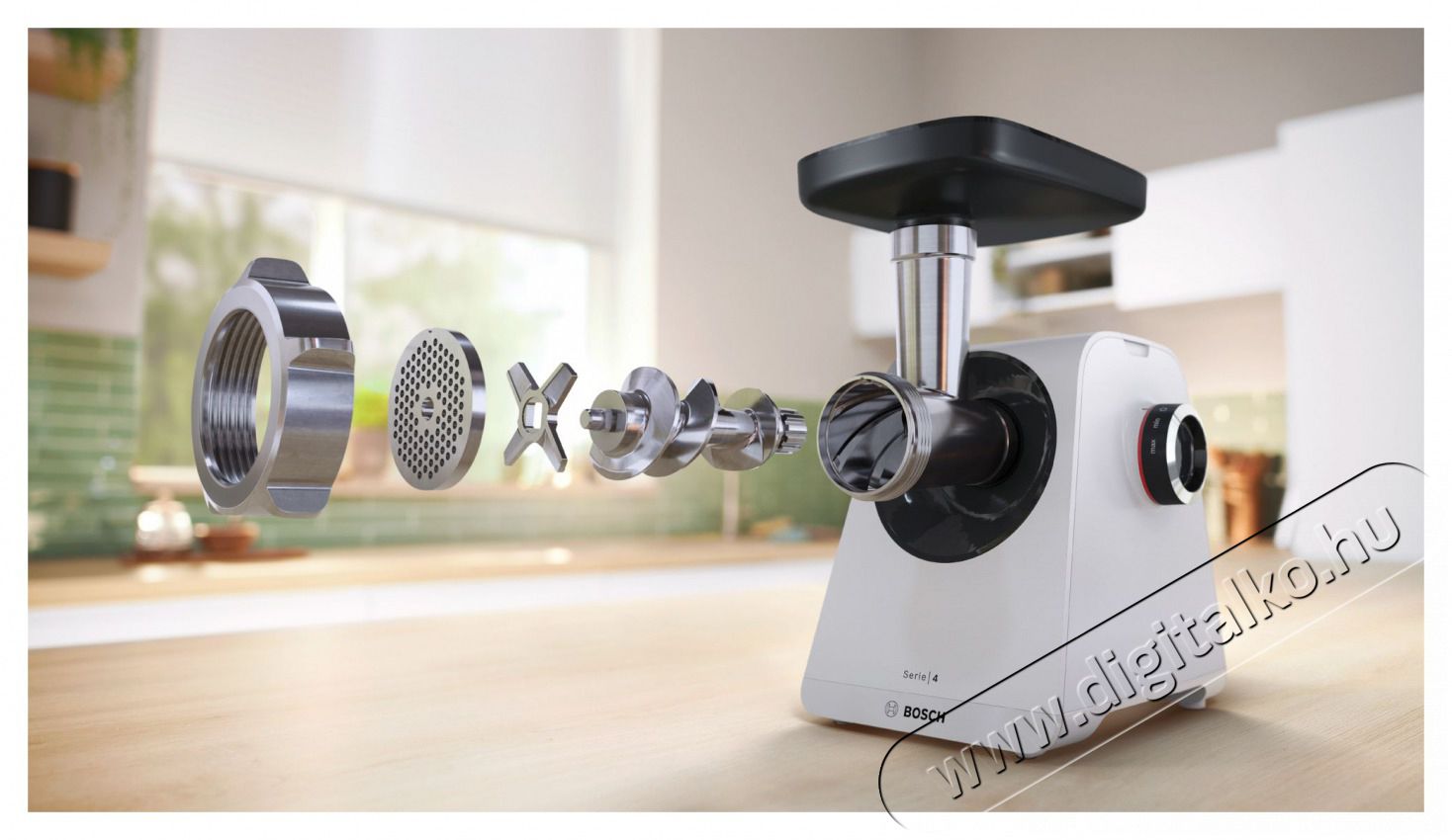 Bosch MFWS420W h&uacute;sdar&aacute;l&oacute; Konyhai term&eacute;kek - Konyhai kisg&eacute;p (elők&eacute;sz&iacute;t&eacute;s / feldolgoz&aacute;s) - H&uacute;sdar&aacute;l&oacute; - 499821