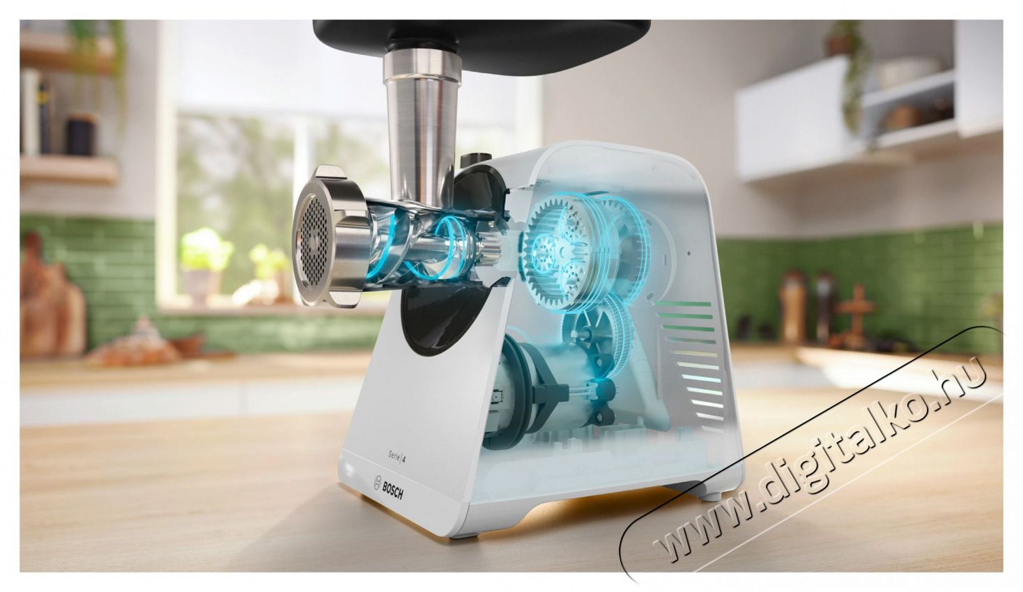 Bosch MFWS420W h&uacute;sdar&aacute;l&oacute; Konyhai term&eacute;kek - Konyhai kisg&eacute;p (elők&eacute;sz&iacute;t&eacute;s / feldolgoz&aacute;s) - H&uacute;sdar&aacute;l&oacute; - 499821