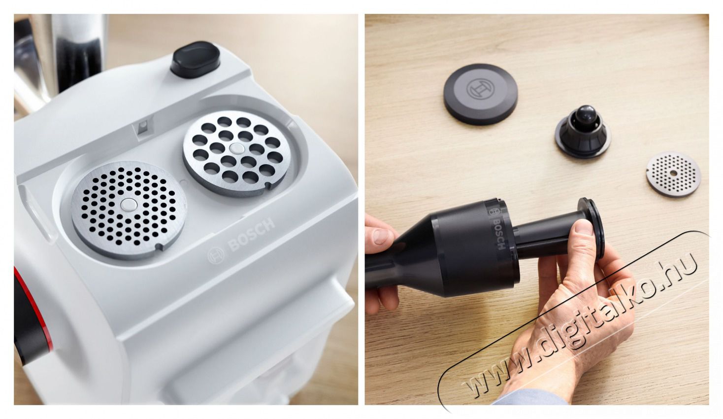 Bosch MFWS420W h&uacute;sdar&aacute;l&oacute; Konyhai term&eacute;kek - Konyhai kisg&eacute;p (elők&eacute;sz&iacute;t&eacute;s / feldolgoz&aacute;s) - H&uacute;sdar&aacute;l&oacute; - 499821