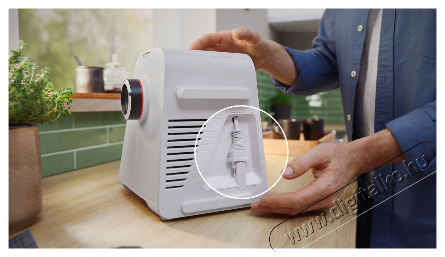 Bosch MFWS420W h&uacute;sdar&aacute;l&oacute; Konyhai term&eacute;kek - Konyhai kisg&eacute;p (elők&eacute;sz&iacute;t&eacute;s / feldolgoz&aacute;s) - H&uacute;sdar&aacute;l&oacute; - 499821