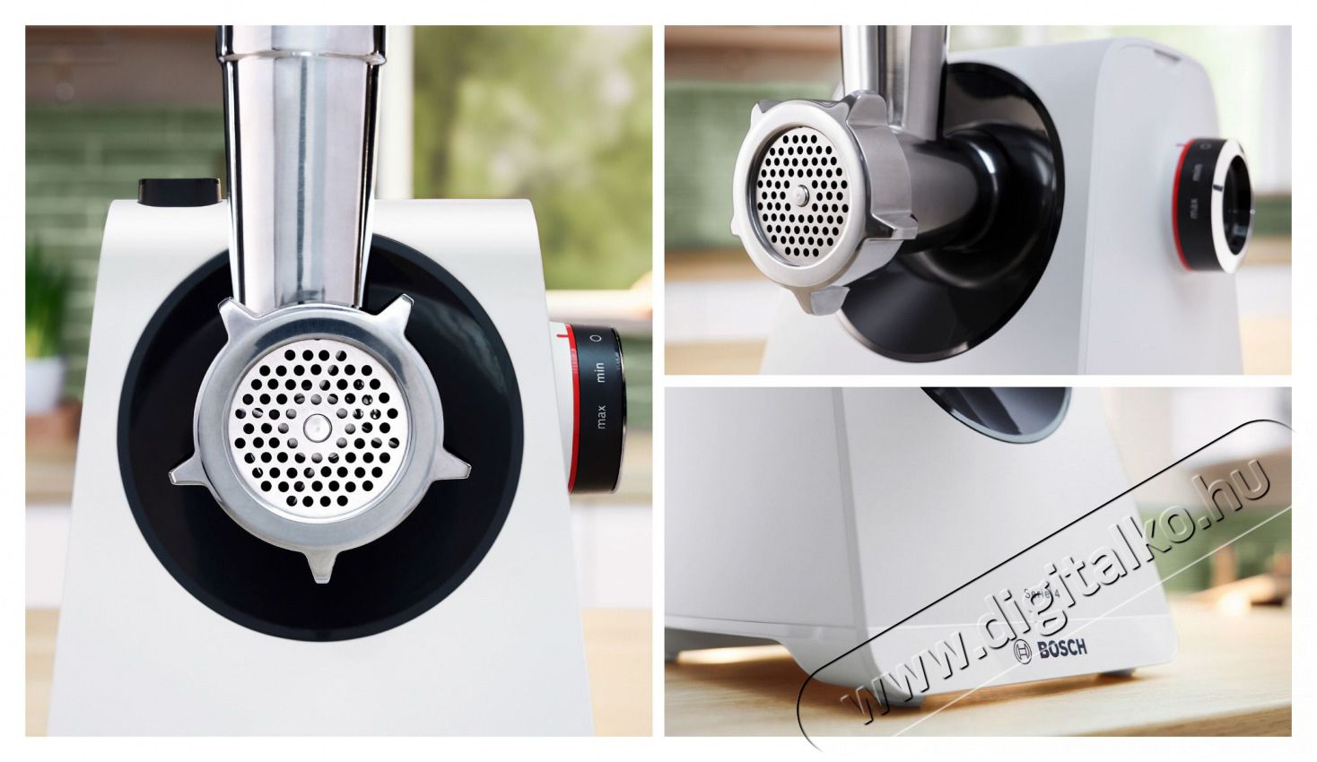 Bosch MFWS420W h&uacute;sdar&aacute;l&oacute; Konyhai term&eacute;kek - Konyhai kisg&eacute;p (elők&eacute;sz&iacute;t&eacute;s / feldolgoz&aacute;s) - H&uacute;sdar&aacute;l&oacute; - 499821