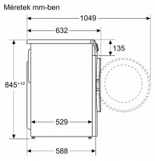 Bosch WGG244Z4BY el&ouml;lt&ouml;ltős mos&oacute;g&eacute;p H&aacute;ztart&aacute;s / Otthon / K&uuml;lt&eacute;r - Mos&oacute;g&eacute;p / sz&aacute;r&iacute;t&oacute;g&eacute;p - El&ouml;lt&ouml;ltős norm&aacute;l (60cm-ig) mos&oacute;g&eacute;p - 499909