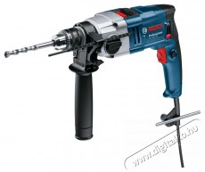 Bosch GSB 18-2 RE Professional ütvefúrógép 2 sebességes 800W (06011A2190) Háztartás / Otthon / Kültér - Szerszám - Fúró / fúrókalapács - 500648