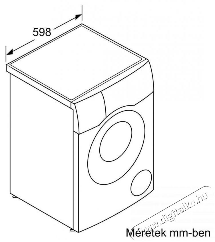 Bosch WNC254A0BY Mos&oacute;-sz&aacute;r&iacute;t&oacute;g&eacute;p H&aacute;ztart&aacute;s / Otthon / K&uuml;lt&eacute;r - Mos&oacute;g&eacute;p / sz&aacute;r&iacute;t&oacute;g&eacute;p - Mos&oacute;-sz&aacute;r&iacute;t&oacute;g&eacute;p - 501407