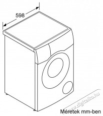 Bosch WNC254A0BY Mos&oacute;-sz&aacute;r&iacute;t&oacute;g&eacute;p H&aacute;ztart&aacute;s / Otthon / K&uuml;lt&eacute;r - Mos&oacute;g&eacute;p / sz&aacute;r&iacute;t&oacute;g&eacute;p - Mos&oacute;-sz&aacute;r&iacute;t&oacute;g&eacute;p - 501407