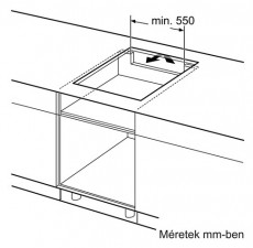Bosch PIF612BB1E FŐZŐLAP BE&Eacute;P&Iacute;THETŐ INDUKCI&Oacute;S Konyhai term&eacute;kek - S&uuml;tő-főzőlap, tűzhely (be&eacute;p&iacute;thető) - Indukci&oacute;s főzőlap (be&eacute;p&iacute;thető) - 503025