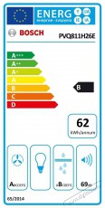 Bosch PVQ811H26E Serie 6 Konyhai term&eacute;kek - S&uuml;tő-főzőlap, tűzhely (be&eacute;p&iacute;thető) - Indukci&oacute;s főzőlap (be&eacute;p&iacute;thető) - 504334