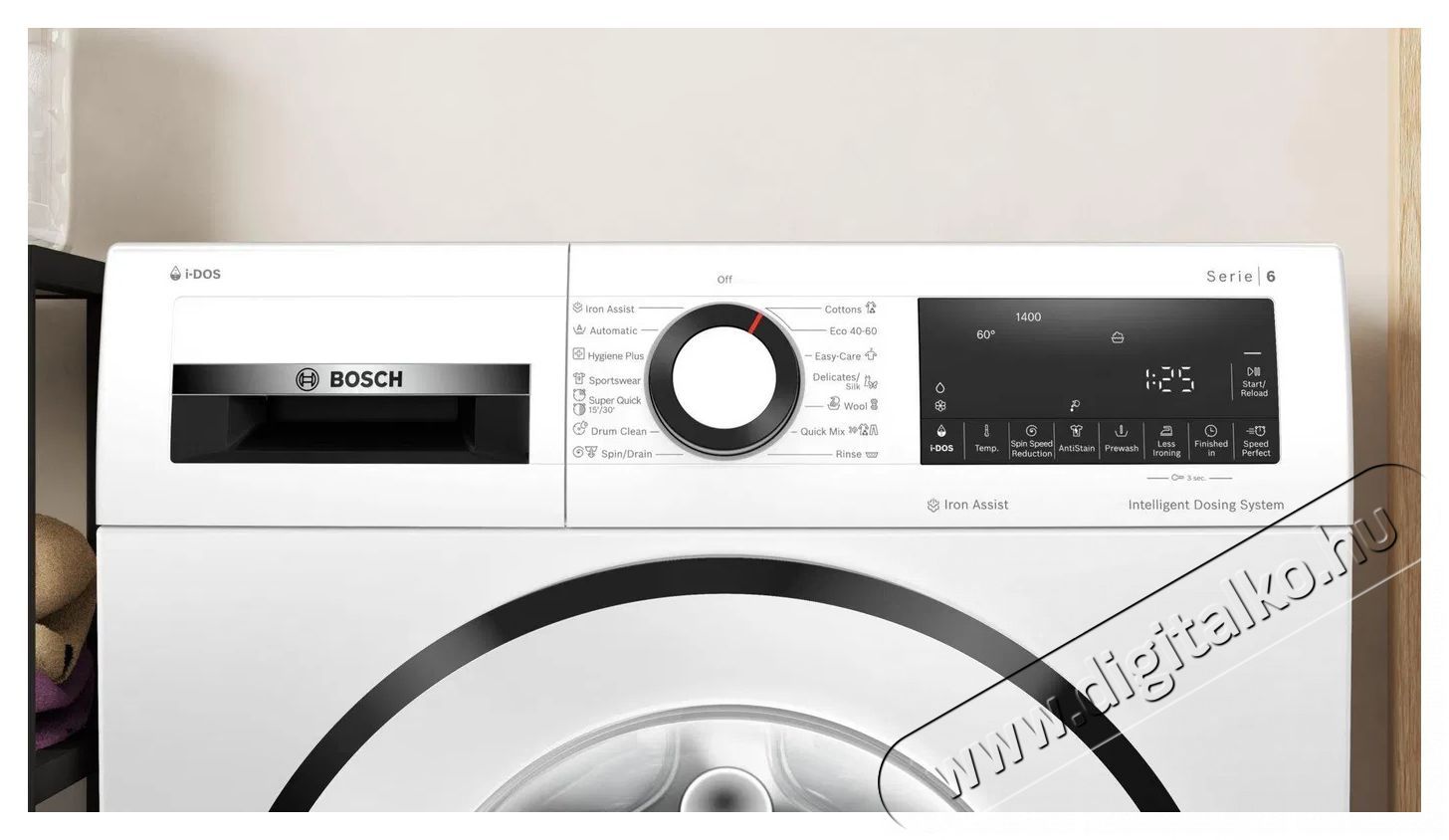 Bosch WGG244F2BY H&aacute;ztart&aacute;s / Otthon / K&uuml;lt&eacute;r - Mos&oacute;g&eacute;p / sz&aacute;r&iacute;t&oacute;g&eacute;p - El&ouml;lt&ouml;ltős norm&aacute;l (60cm-ig) mos&oacute;g&eacute;p - 504343