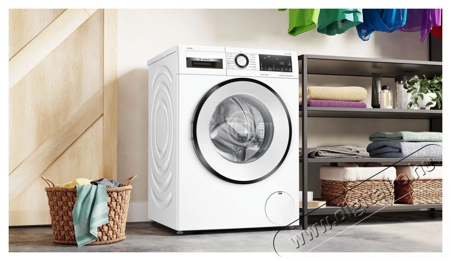 Bosch WGG244F2BY H&aacute;ztart&aacute;s / Otthon / K&uuml;lt&eacute;r - Mos&oacute;g&eacute;p / sz&aacute;r&iacute;t&oacute;g&eacute;p - El&ouml;lt&ouml;ltős norm&aacute;l (60cm-ig) mos&oacute;g&eacute;p - 504343