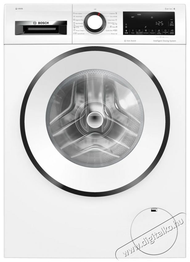 Bosch WGG244F2BY H&aacute;ztart&aacute;s / Otthon / K&uuml;lt&eacute;r - Mos&oacute;g&eacute;p / sz&aacute;r&iacute;t&oacute;g&eacute;p - El&ouml;lt&ouml;ltős norm&aacute;l (60cm-ig) mos&oacute;g&eacute;p - 504343