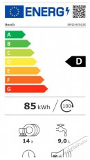 Bosch SMI2HVS02E Konyhai term&eacute;kek - Mosogat&oacute;g&eacute;p - Norm&aacute;l (60cm) be&eacute;p&iacute;thető mosogat&oacute;g&eacute;p - 492714
