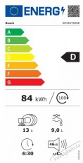Bosch SMI4HTS00E Konyhai term&eacute;kek - Mosogat&oacute;g&eacute;p - Norm&aacute;l (60cm) be&eacute;p&iacute;thető mosogat&oacute;g&eacute;p - 492715