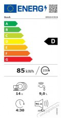Bosch SMS2HVI02E Mosogat&oacute;g&eacute;p Konyhai term&eacute;kek - Mosogat&oacute;g&eacute;p - Norm&aacute;l (60cm) szabadon&aacute;ll&oacute; mosogat&oacute;g&eacute;p - 493124