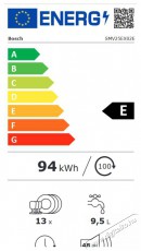 Bosch SMV25EX02E be&eacute;p&iacute;thető mosogat&oacute;g&eacute;p Konyhai term&eacute;kek - Mosogat&oacute;g&eacute;p - Norm&aacute;l (60cm) be&eacute;p&iacute;thető mosogat&oacute;g&eacute;p - 494419