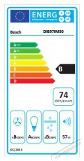 Bosch DIB97IM50 Serie 4 k&uuml;rtős p&aacute;raelsz&iacute;v&oacute; Konyhai term&eacute;kek - P&aacute;raelsz&iacute;v&oacute; - K&uuml;rtős - 347220