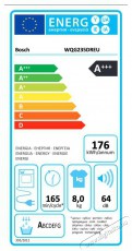 Bosch WQG235DREU Hősz&iacute;vatty&uacute;s kondenz&aacute;ci&oacute;s sz&aacute;r&iacute;t&oacute;g&eacute;p &Ouml;nt&ouml;ttvas sz&uuml;rke H&aacute;ztart&aacute;s / Otthon / K&uuml;lt&eacute;r - Mos&oacute;g&eacute;p / sz&aacute;r&iacute;t&oacute;g&eacute;p - Sz&aacute;r&iacute;t&oacute;g&eacute;p - 381267