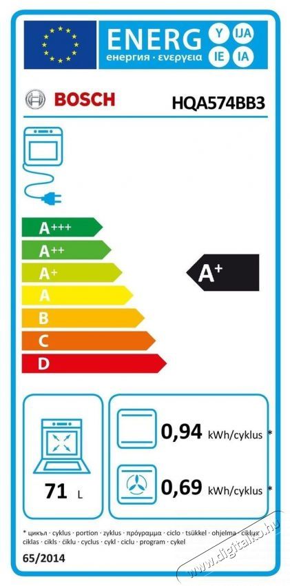 Bosch HQA574BB3 Serie 4 &Uacute;jdons&aacute;gok - &Uacute;j term&eacute;kek - 505640