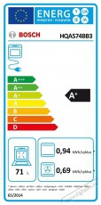 Bosch HQA574BB3 Serie 4 &Uacute;jdons&aacute;gok - &Uacute;j term&eacute;kek - 505640
