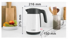 Bosch TWK7L461 Konyhai term&eacute;kek - V&iacute;zforral&oacute; / teafőző - 506590