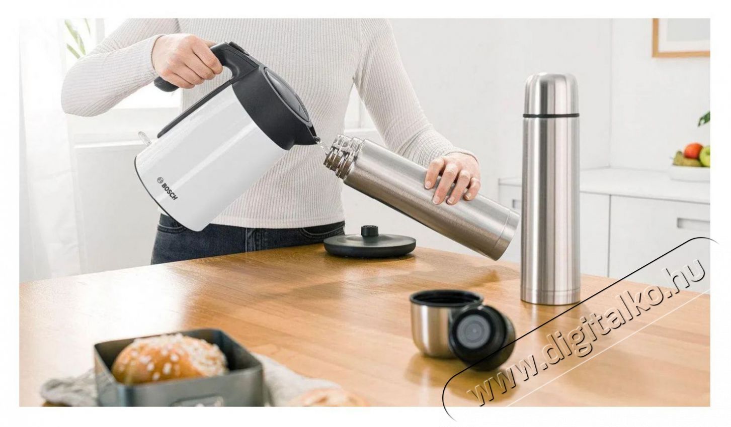 Bosch TWK7L461 Konyhai term&eacute;kek - V&iacute;zforral&oacute; / teafőző - 506590