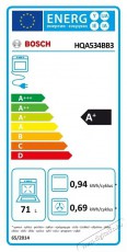 Bosch HQA534BB3 Serie 4 Konyhai term&eacute;kek - S&uuml;tő-főzőlap, tűzhely (be&eacute;p&iacute;thető) - S&uuml;tő (be&eacute;p&iacute;thető) - 505630