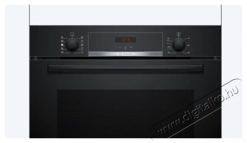 Bosch HQA534BB3 Serie 4 Konyhai term&eacute;kek - S&uuml;tő-főzőlap, tűzhely (be&eacute;p&iacute;thető) - S&uuml;tő (be&eacute;p&iacute;thető) - 505630