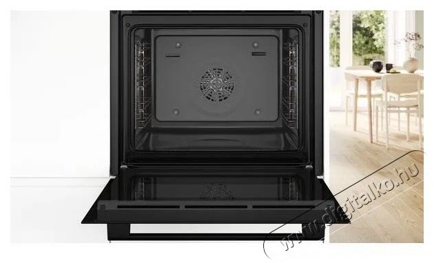 Bosch HQA534BB3 Serie 4 Konyhai term&eacute;kek - S&uuml;tő-főzőlap, tűzhely (be&eacute;p&iacute;thető) - S&uuml;tő (be&eacute;p&iacute;thető) - 505630