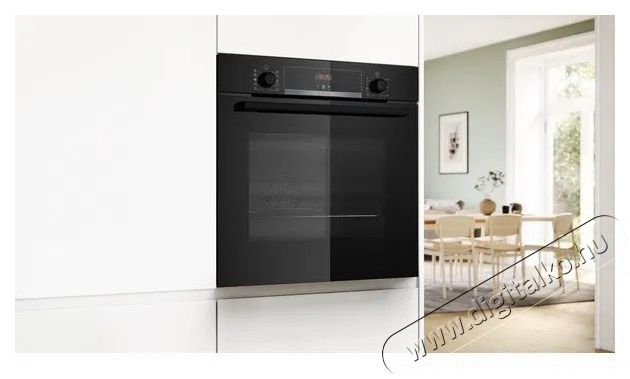 Bosch HQA534BB3 Serie 4 Konyhai term&eacute;kek - S&uuml;tő-főzőlap, tűzhely (be&eacute;p&iacute;thető) - S&uuml;tő (be&eacute;p&iacute;thető) - 505630