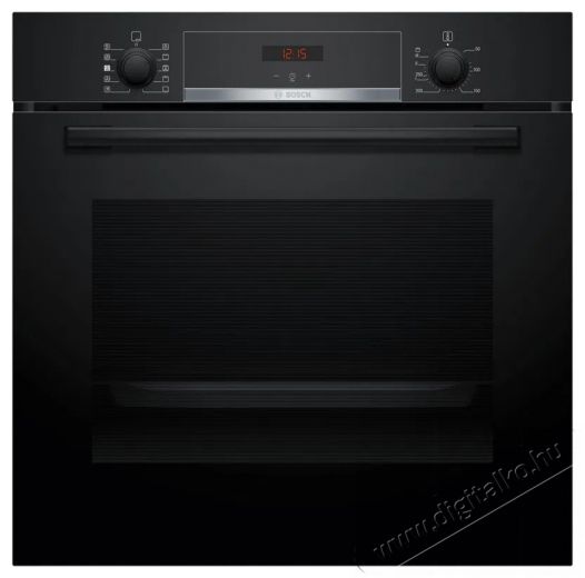 Bosch HQA534BB3 Serie 4 Konyhai term&eacute;kek - S&uuml;tő-főzőlap, tűzhely (be&eacute;p&iacute;thető) - S&uuml;tő (be&eacute;p&iacute;thető) - 505630
