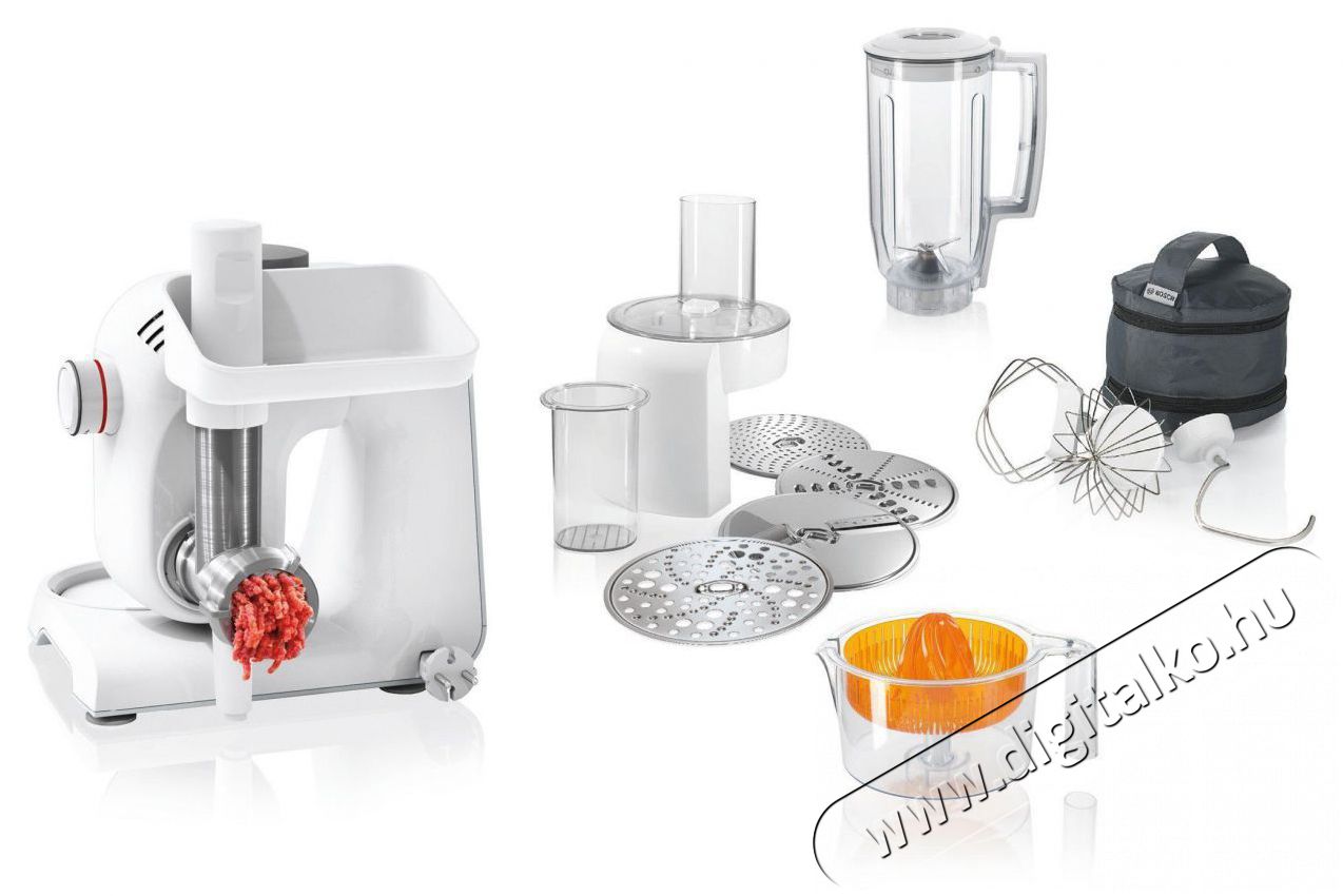 Bosch MUM58259 Konyhai term&eacute;kek - Konyhai kisg&eacute;p (elők&eacute;sz&iacute;t&eacute;s / feldolgoz&aacute;s) - Konyhai robotg&eacute;p - 511273