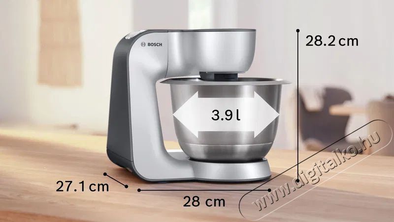 Bosch MUM5935B CreationLine &Uacute;jdons&aacute;gok - &Uacute;j term&eacute;kek - 511281