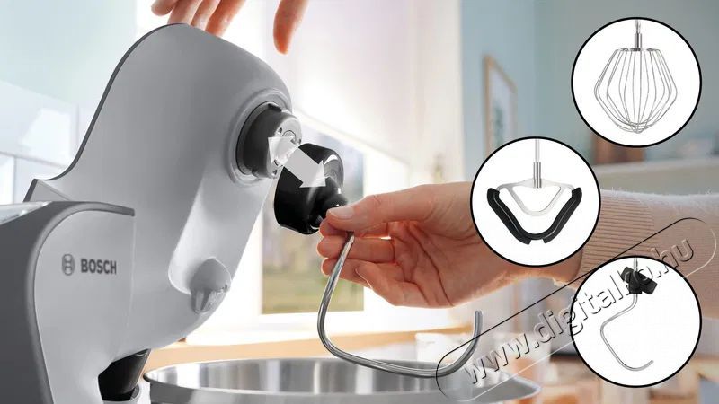 Bosch MUM5935B CreationLine &Uacute;jdons&aacute;gok - &Uacute;j term&eacute;kek - 511281