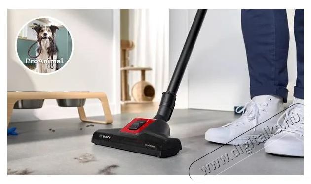 Bosch BGB41PET1 Serie 4 H&aacute;ztart&aacute;s / Otthon / K&uuml;lt&eacute;r - Porsz&iacute;v&oacute; / takar&iacute;t&oacute;g&eacute;p - Porzs&aacute;kos porsz&iacute;v&oacute; - 510888