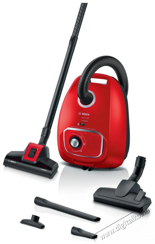 Bosch BGB41PET1 Serie 4 H&aacute;ztart&aacute;s / Otthon / K&uuml;lt&eacute;r - Porsz&iacute;v&oacute; / takar&iacute;t&oacute;g&eacute;p - Porzs&aacute;kos porsz&iacute;v&oacute; - 510888