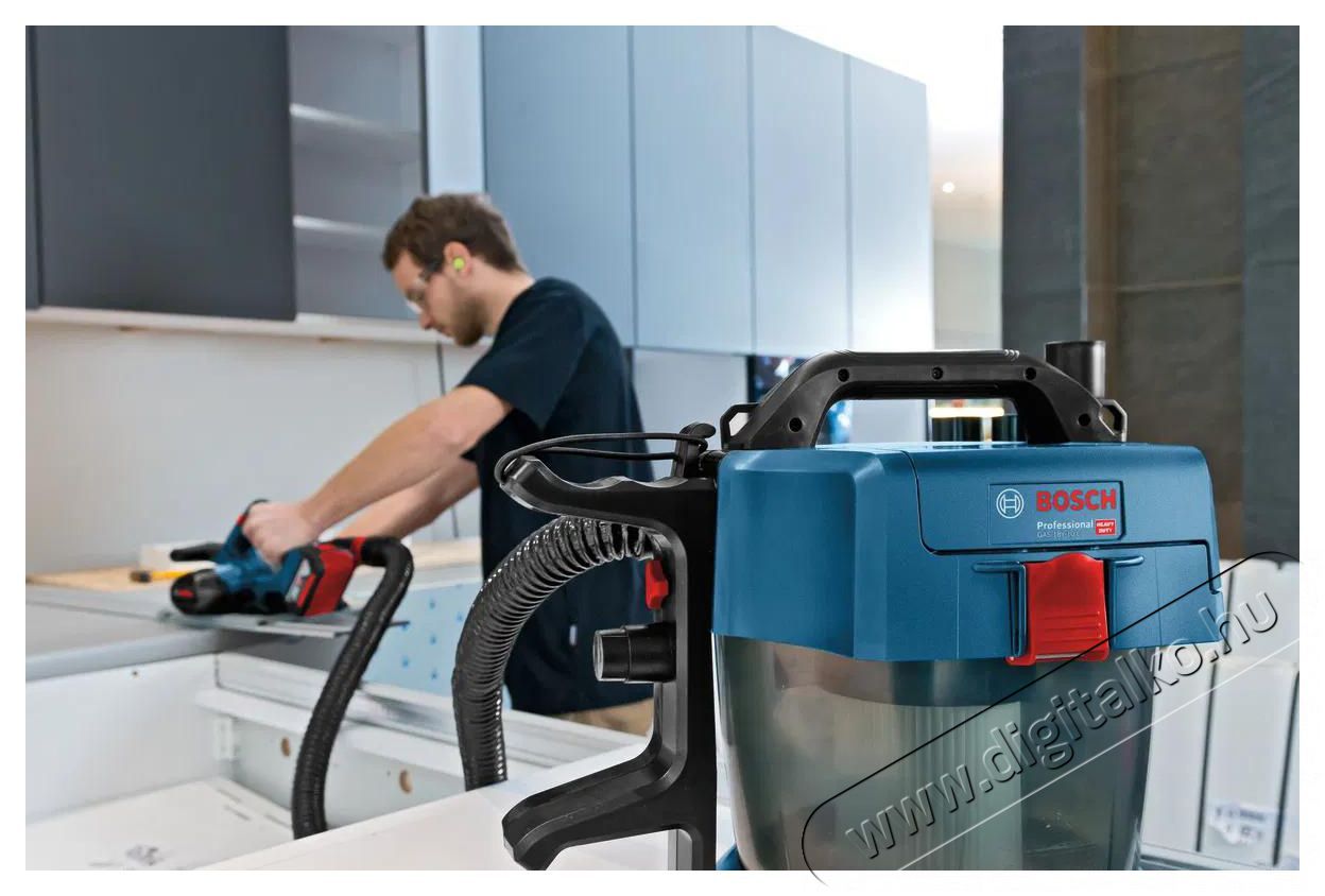 Bosch Professional GAS 18V-10L H&aacute;ztart&aacute;s / Otthon / K&uuml;lt&eacute;r - Porsz&iacute;v&oacute; / takar&iacute;t&oacute;g&eacute;p - Porzs&aacute;kos porsz&iacute;v&oacute; - 510873
