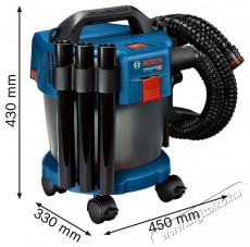 Bosch Professional GAS 18V-10L H&aacute;ztart&aacute;s / Otthon / K&uuml;lt&eacute;r - Porsz&iacute;v&oacute; / takar&iacute;t&oacute;g&eacute;p - Porzs&aacute;kos porsz&iacute;v&oacute; - 510873
