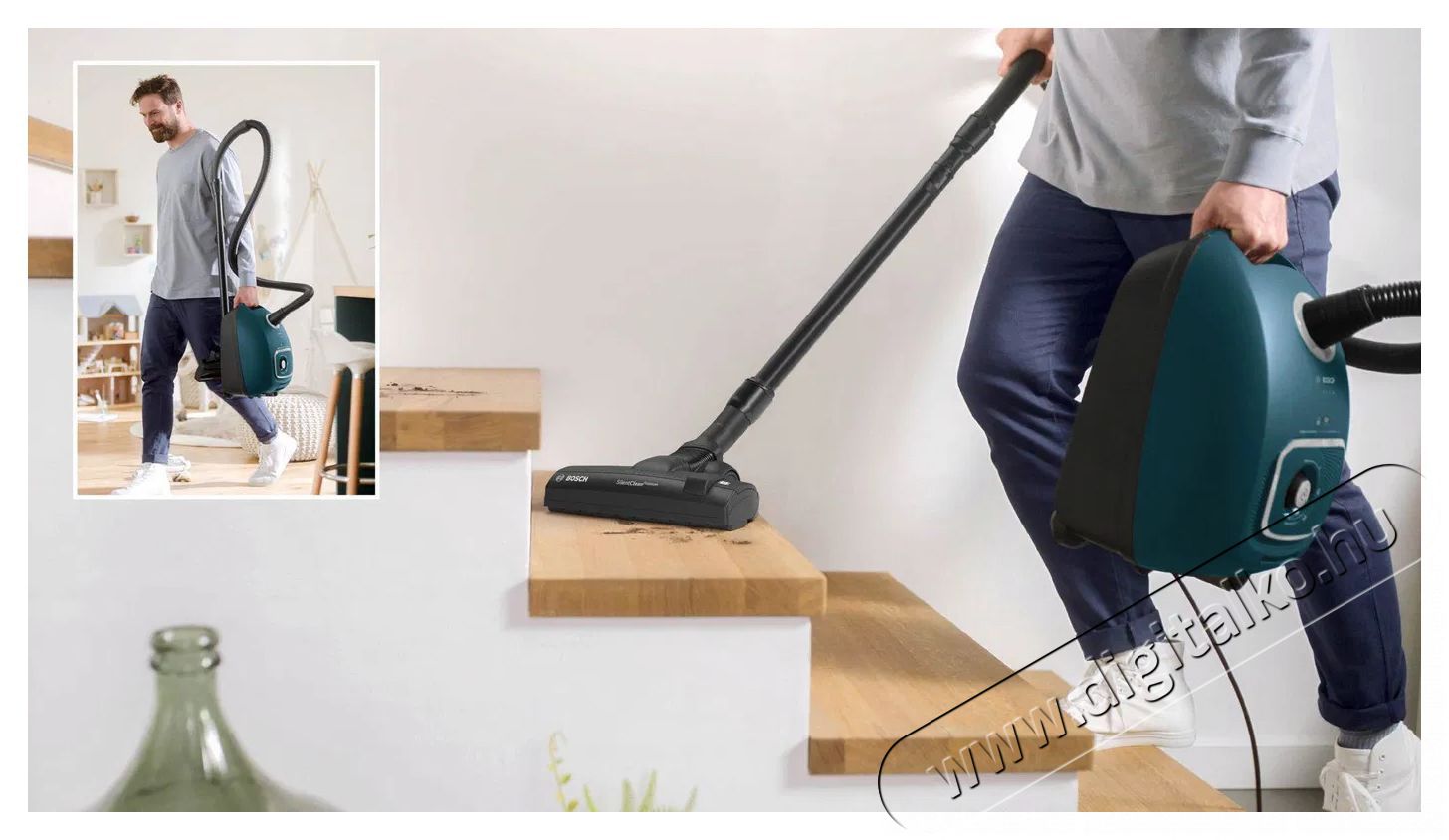 Bosch BGL41FAM1H GL41 H&aacute;ztart&aacute;s / Otthon / K&uuml;lt&eacute;r - Porsz&iacute;v&oacute; / takar&iacute;t&oacute;g&eacute;p - Porzs&aacute;kos porsz&iacute;v&oacute; - 510893