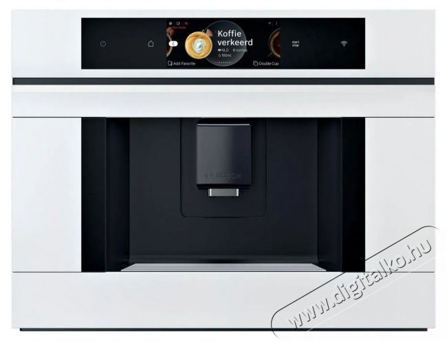 Bosch CTL7181W0 Serie 8 Konyhai term&eacute;kek - K&aacute;v&eacute;főző / k&aacute;v&eacute;&ouml;rlő / kieg&eacute;sz&iacute;tő - Be&eacute;p&iacute;thető k&aacute;v&eacute;főző - 512639