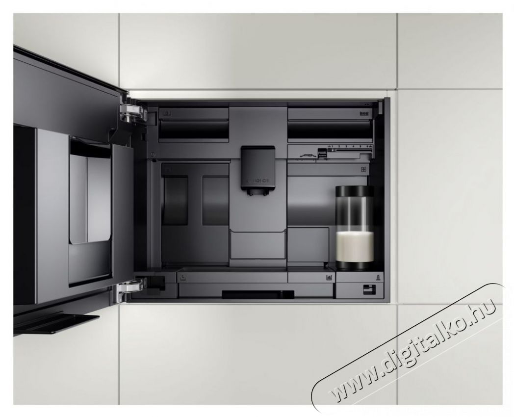 Bosch CTL7181W0 Serie 8 Konyhai term&eacute;kek - K&aacute;v&eacute;főző / k&aacute;v&eacute;&ouml;rlő / kieg&eacute;sz&iacute;tő - Be&eacute;p&iacute;thető k&aacute;v&eacute;főző - 512639