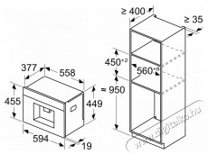 Bosch CTL7181W0 Serie 8 Konyhai term&eacute;kek - K&aacute;v&eacute;főző / k&aacute;v&eacute;&ouml;rlő / kieg&eacute;sz&iacute;tő - Be&eacute;p&iacute;thető k&aacute;v&eacute;főző - 512639