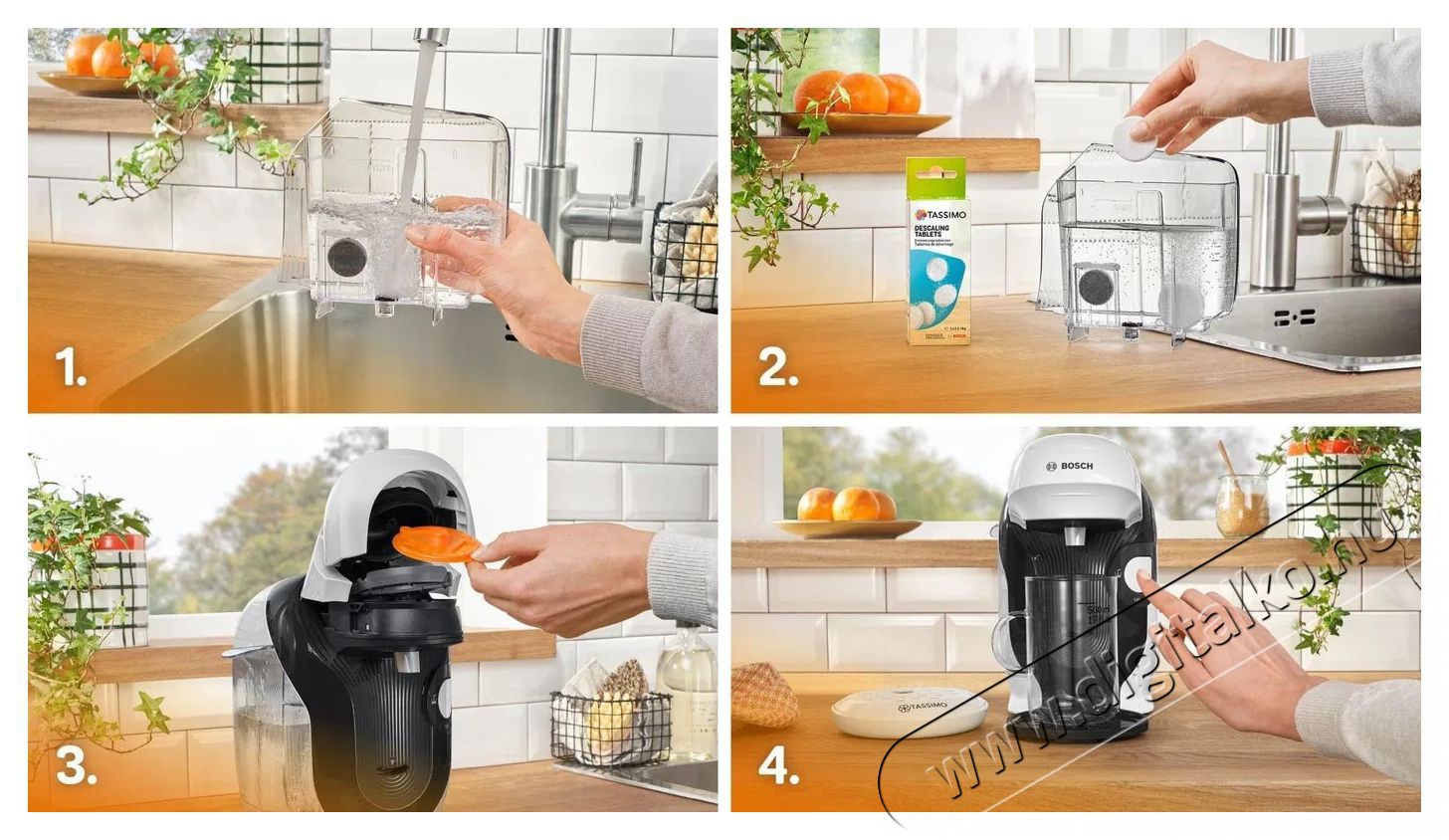 Bosch TAS114E TASSIMO STYLE friendly Konyhai term&eacute;kek - K&aacute;v&eacute;főző / k&aacute;v&eacute;&ouml;rlő / kieg&eacute;sz&iacute;tő - Kapszul&aacute;s / podos k&aacute;v&eacute;főző - 512632