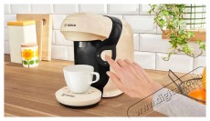 Bosch TAS117E TASSIMO STYLE friendly Konyhai term&eacute;kek - K&aacute;v&eacute;főző / k&aacute;v&eacute;&ouml;rlő / kieg&eacute;sz&iacute;tő - Kapszul&aacute;s / podos k&aacute;v&eacute;főző - 512630