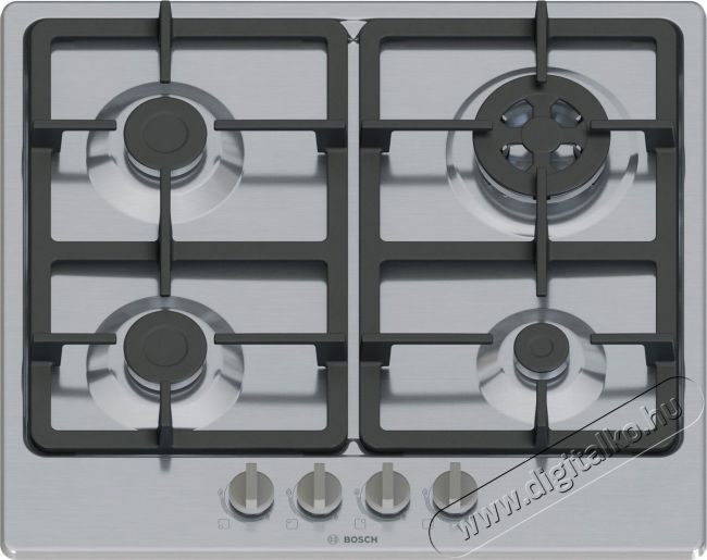 Bosch PGH6B5K90 Konyhai term&eacute;kek - S&uuml;tő-főzőlap, tűzhely (be&eacute;p&iacute;thető) - G&aacute;zfőzőlap (be&eacute;p&iacute;thető) - 515238