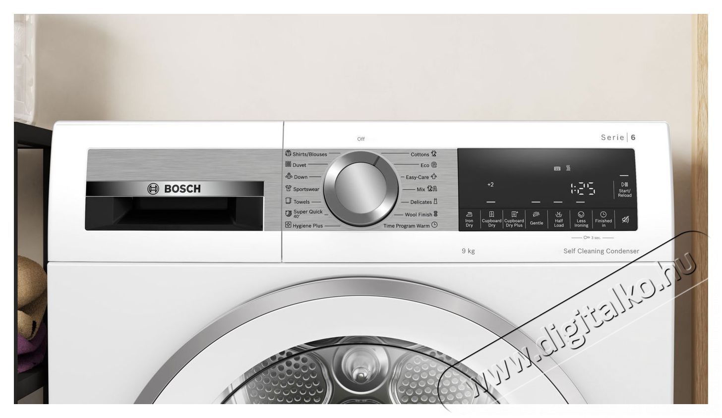 Bosch WQG24591BY Serie 6 H&aacute;ztart&aacute;s / Otthon / K&uuml;lt&eacute;r - Mos&oacute;g&eacute;p / sz&aacute;r&iacute;t&oacute;g&eacute;p - Sz&aacute;r&iacute;t&oacute;g&eacute;p - 518103