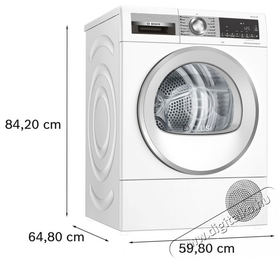 Bosch WQG24591BY Serie 6 H&aacute;ztart&aacute;s / Otthon / K&uuml;lt&eacute;r - Mos&oacute;g&eacute;p / sz&aacute;r&iacute;t&oacute;g&eacute;p - Sz&aacute;r&iacute;t&oacute;g&eacute;p - 518103