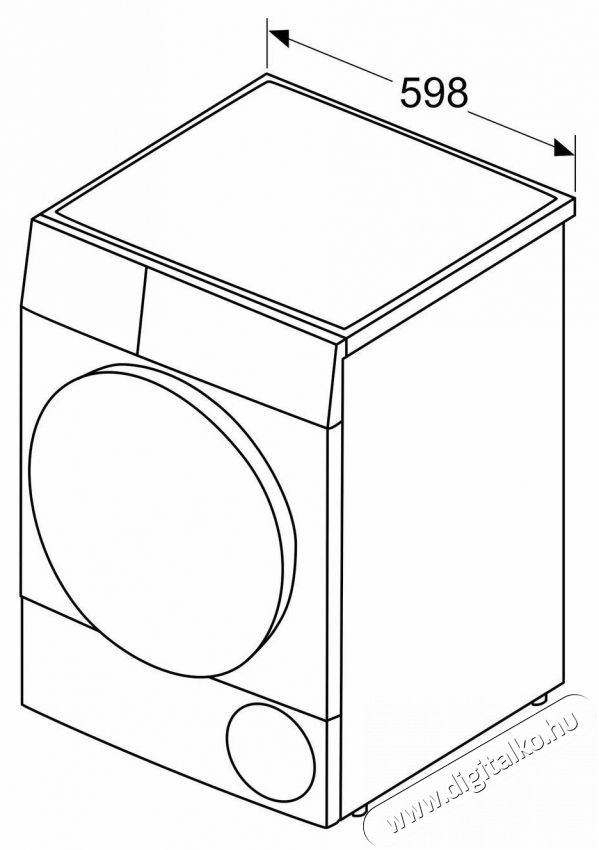 Bosch WQG24591BY Serie 6 H&aacute;ztart&aacute;s / Otthon / K&uuml;lt&eacute;r - Mos&oacute;g&eacute;p / sz&aacute;r&iacute;t&oacute;g&eacute;p - Sz&aacute;r&iacute;t&oacute;g&eacute;p - 518103